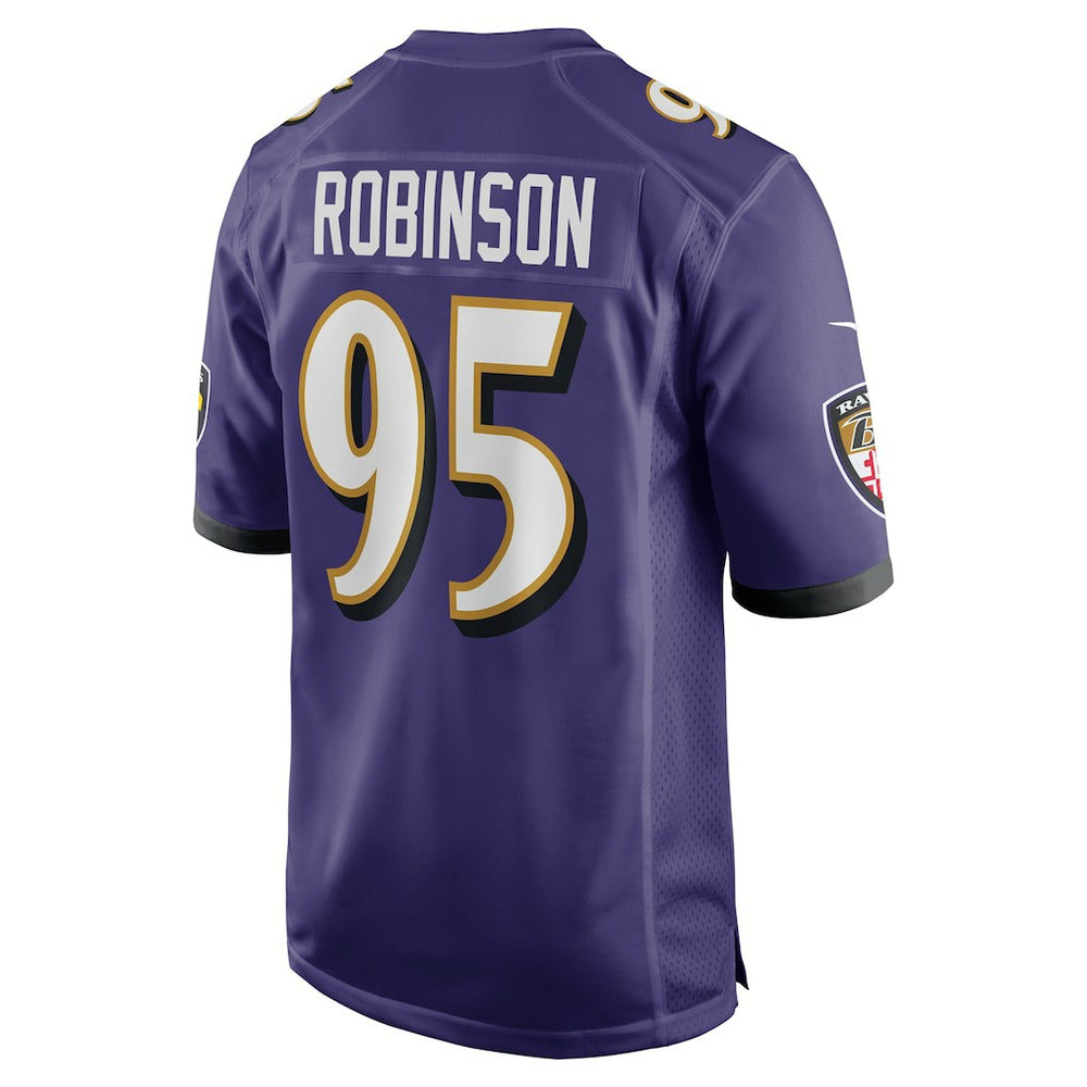 Tavius Robinson  Team Game Jersey - Baltimore Ravens
