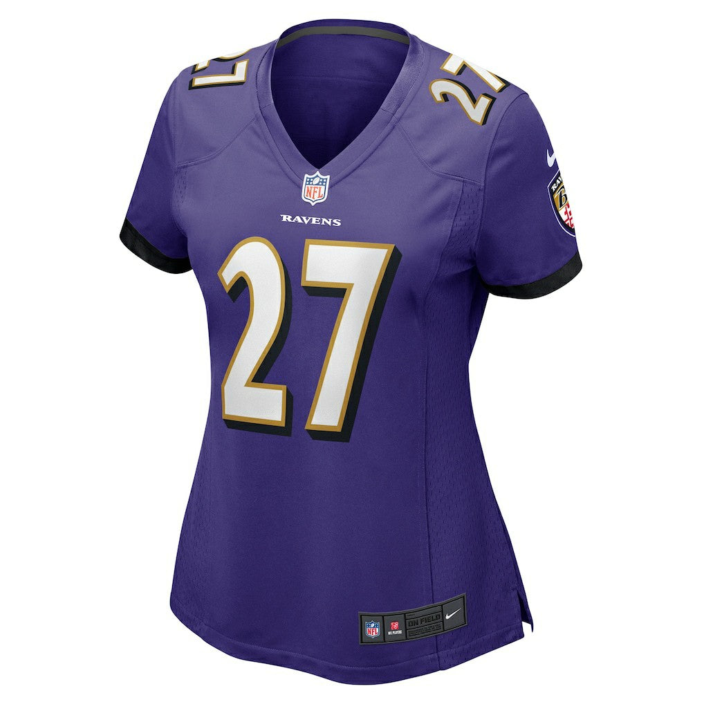 T.J. Tampa  Women's Game Jersey - Baltimore Ravens