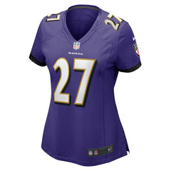 T.J. Tampa  Women's Game Jersey - Baltimore Ravens