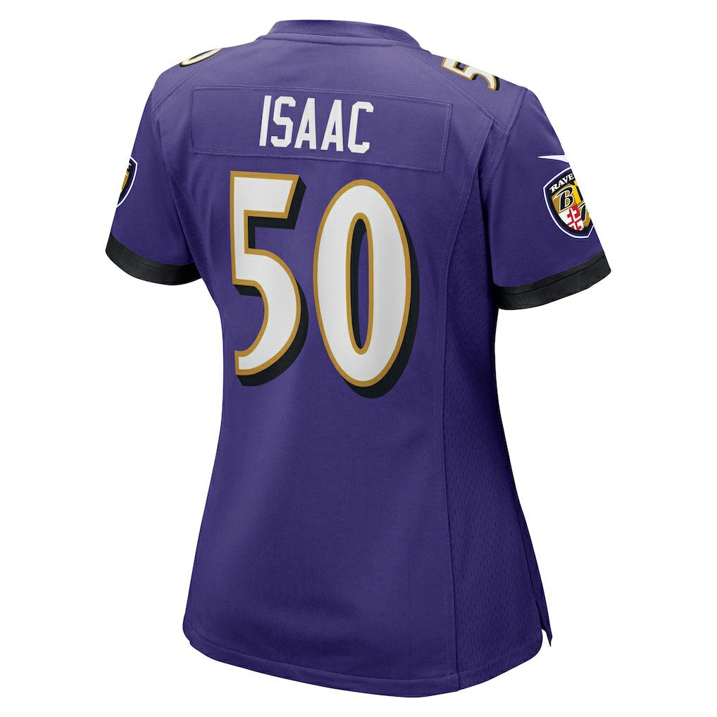 Adisa Isaac  Women's Game Jersey - Baltimore Ravens