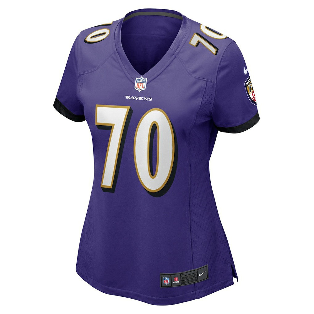 Roger Rosengarten  Women's Game Jersey - Baltimore Ravens
