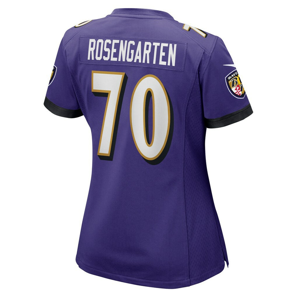 Roger Rosengarten  Women's Game Jersey - Baltimore Ravens