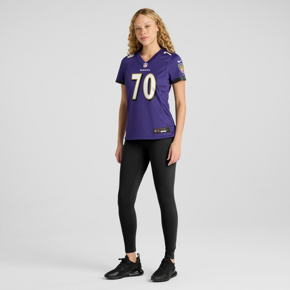 Roger Rosengarten  Women's Game Jersey - Baltimore Ravens