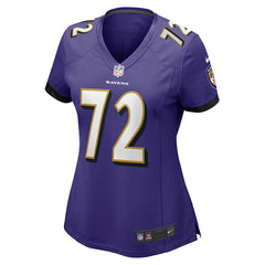 Andrew Vorhees  Women's Game Jersey - Baltimore Ravens