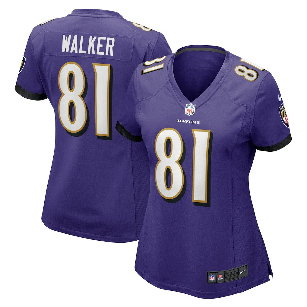 Devontez Walker  Women's Game Jersey - Baltimore Ravens