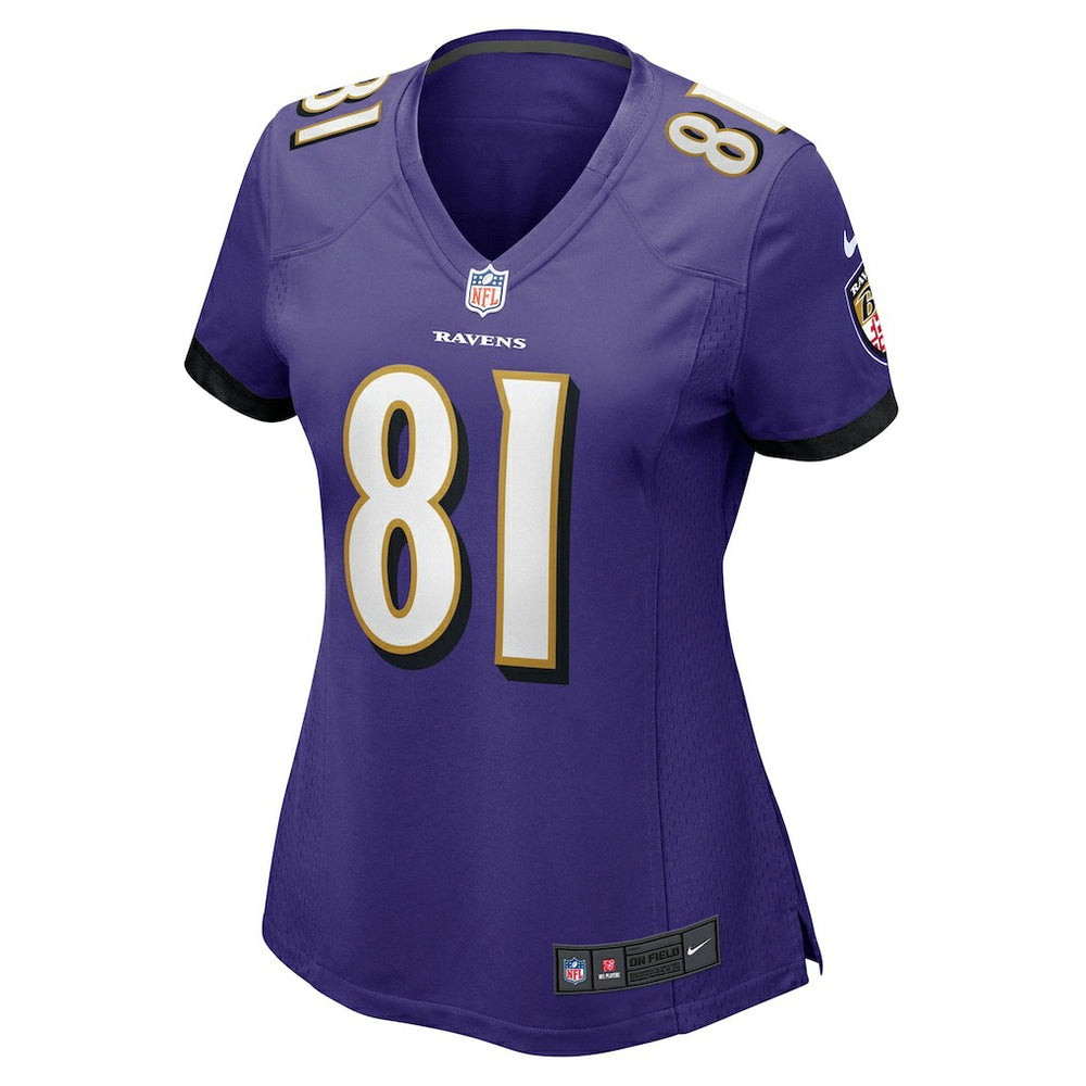 Devontez Walker  Women's Game Jersey - Baltimore Ravens