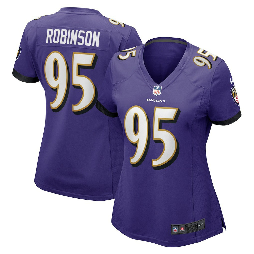 Tavius Robinson  Women's Game Jersey - Baltimore Ravens