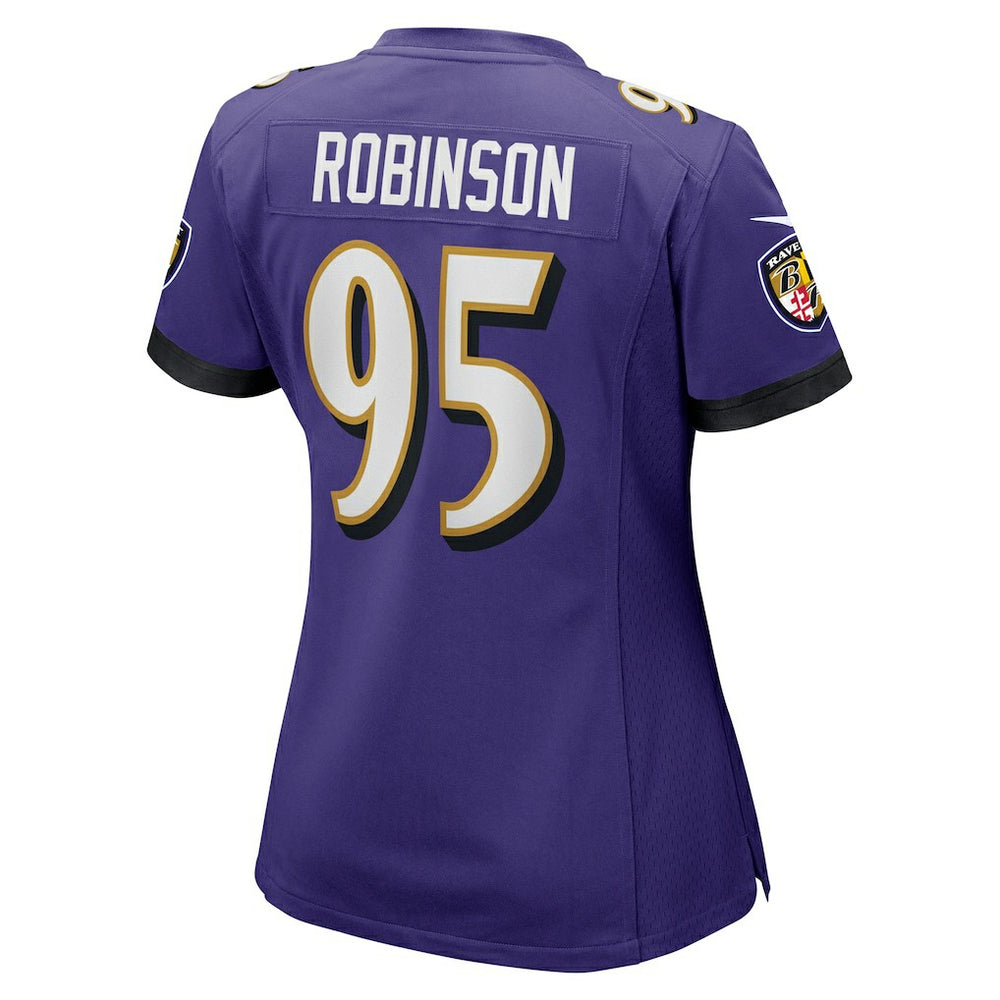Tavius Robinson  Women's Game Jersey - Baltimore Ravens