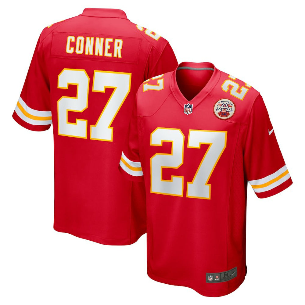 Chamarri Conner  Game Jersey - Kansas City Chiefs