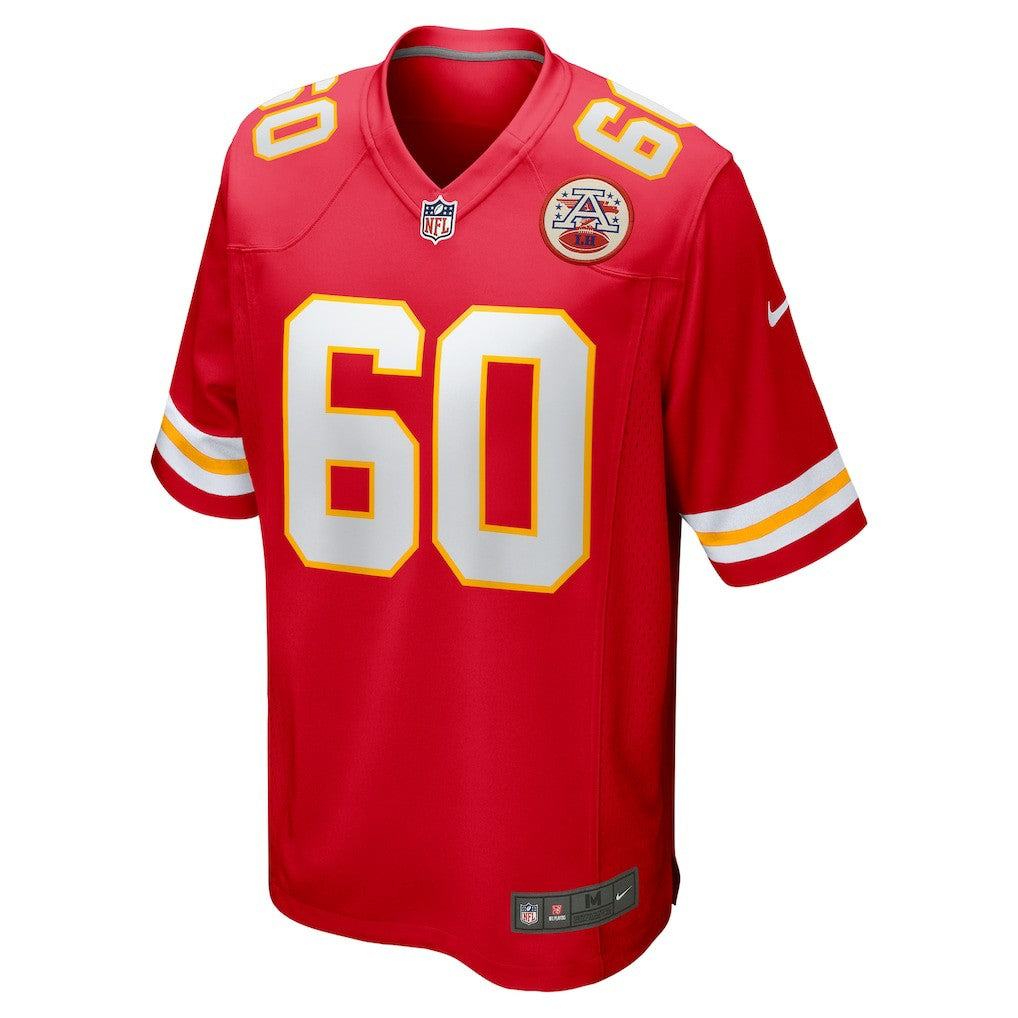 Hunter Nourzad  Game Jersey - Kansas City Chiefs