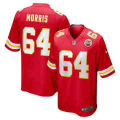 Wanya Morris  Game Jersey - Kansas City Chiefs