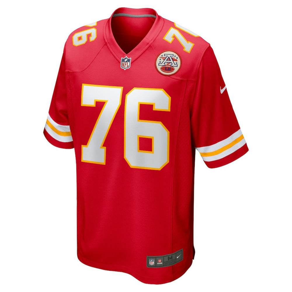 Kingsley Suamataia  Game Jersey - Kansas City Chiefs