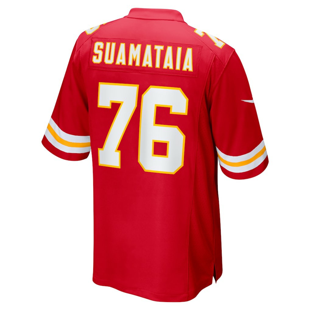 Kingsley Suamataia  Game Jersey - Kansas City Chiefs