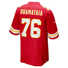 Kingsley Suamataia  Game Jersey - Kansas City Chiefs