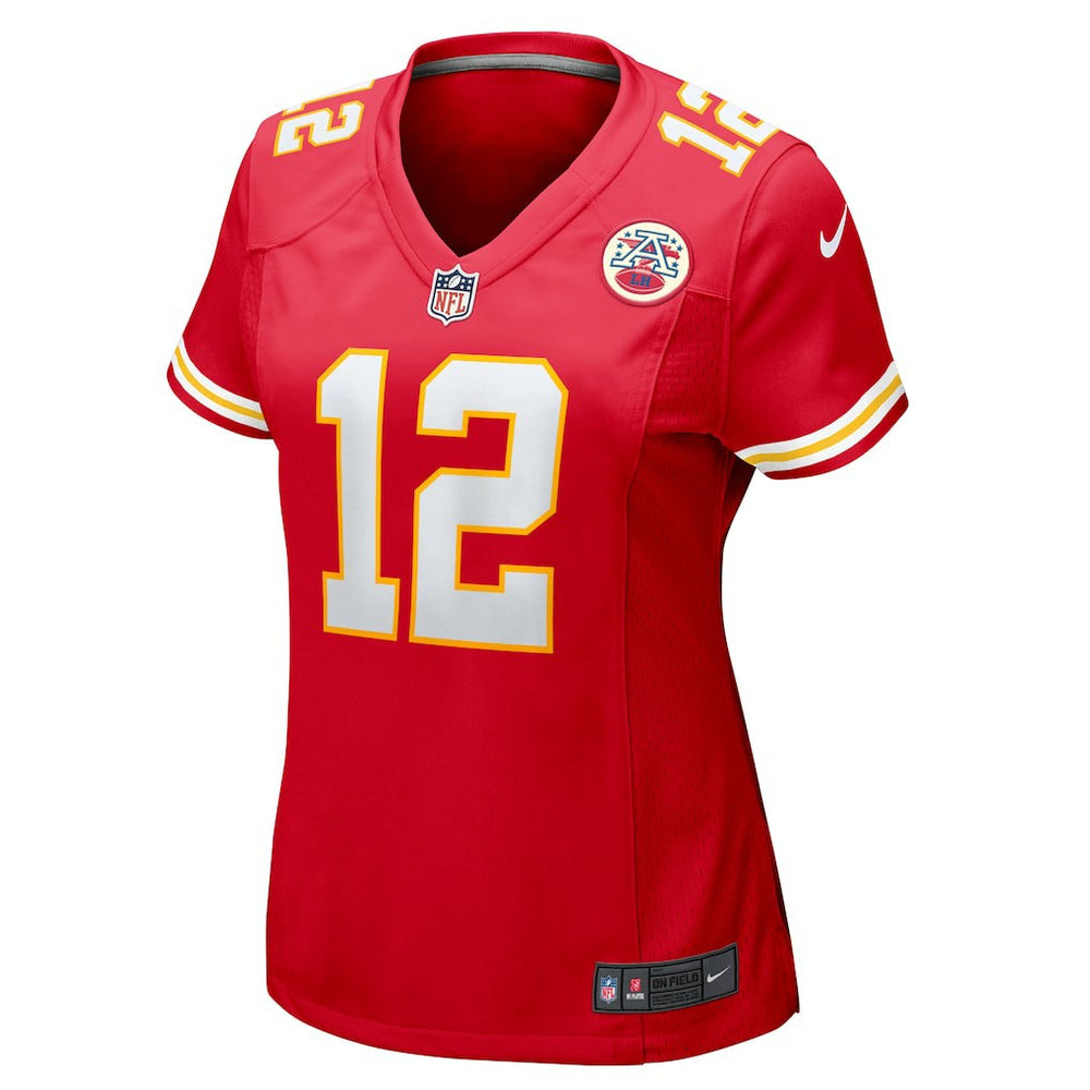 Jared Wiley  Women's Game Jersey - Kansas City Chiefs