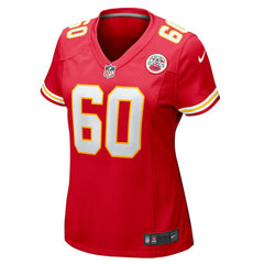 Hunter Nourzad  Women's Game Jersey - Kansas City Chiefs