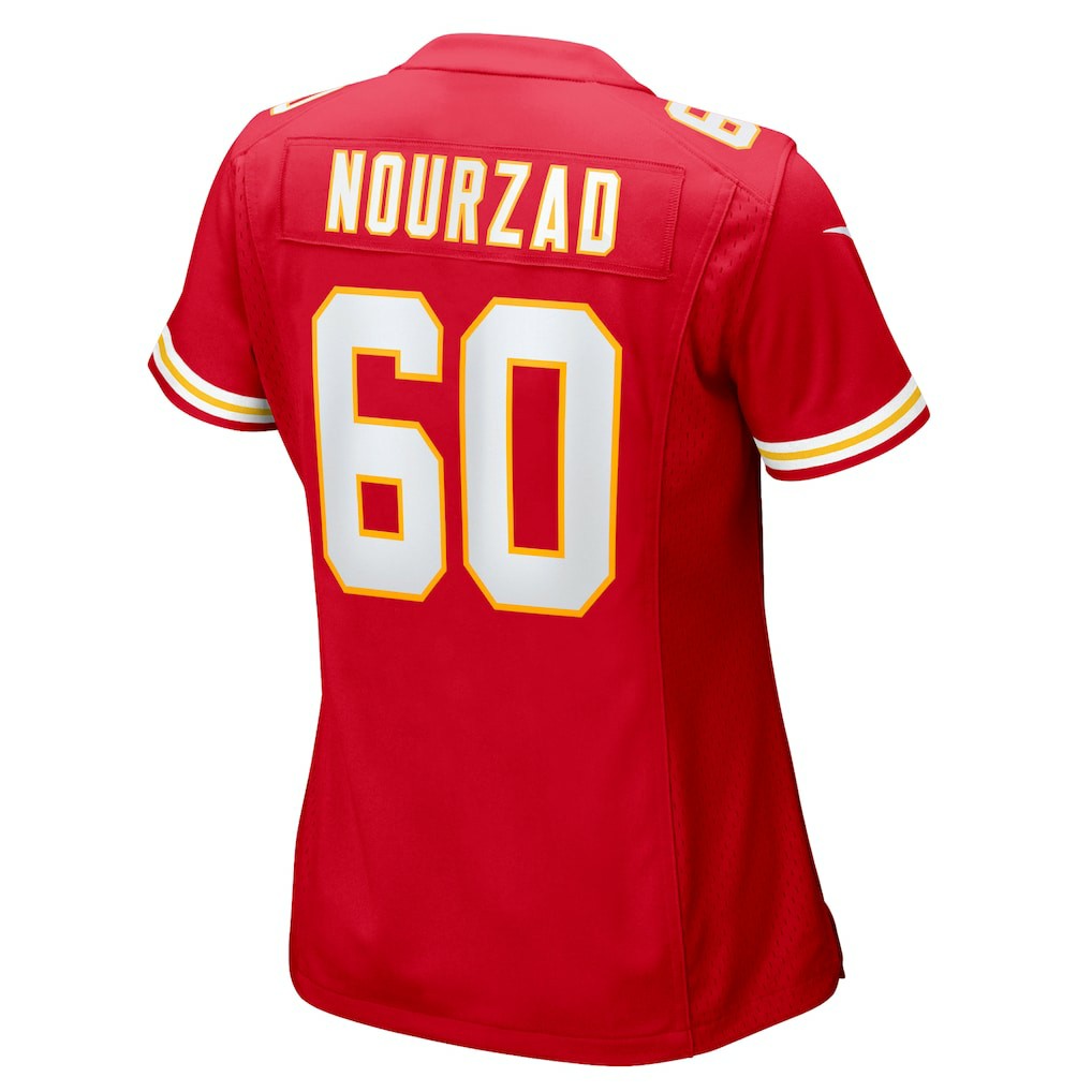 Hunter Nourzad  Women's Game Jersey - Kansas City Chiefs