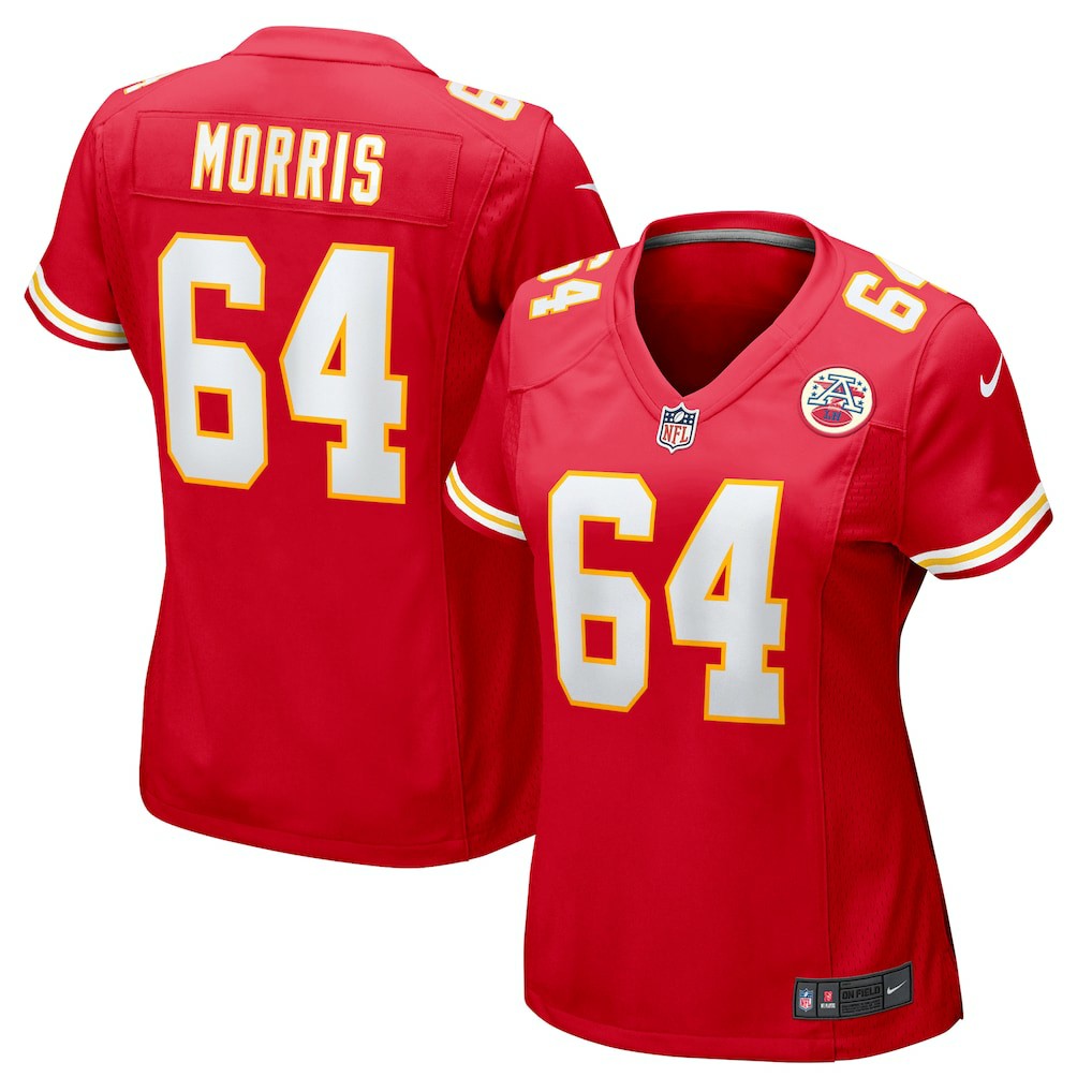 Wanya Morris  Women's Game Jersey - Kansas City Chiefs