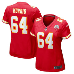 Wanya Morris  Women's Game Jersey - Kansas City Chiefs