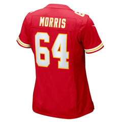 Wanya Morris  Women's Game Jersey - Kansas City Chiefs