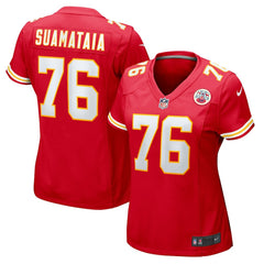 Kingsley Suamataia  Women's Game Jersey - Kansas City Chiefs