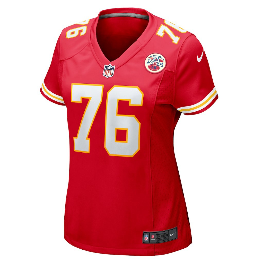 Kingsley Suamataia  Women's Game Jersey - Kansas City Chiefs