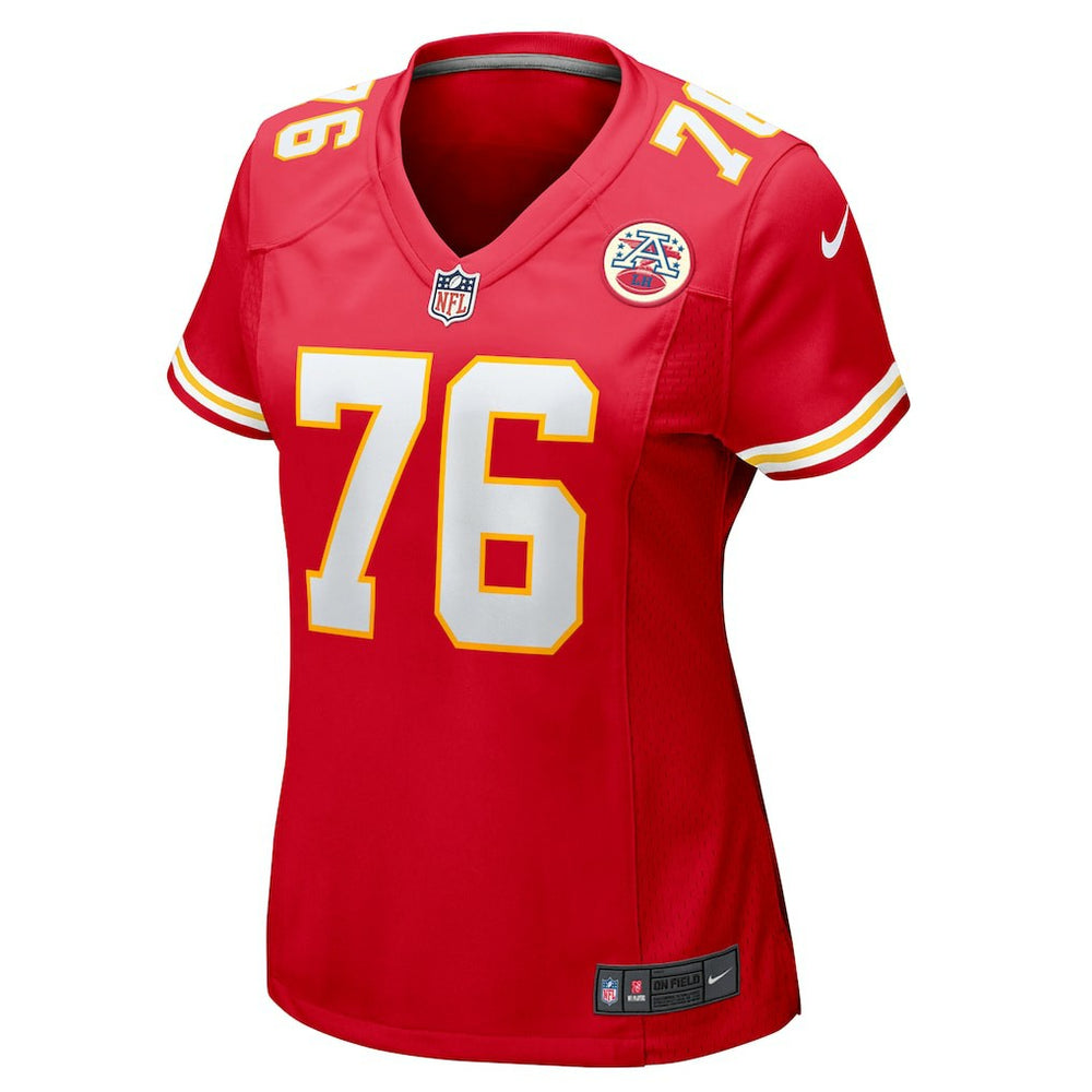 Kingsley Suamataia  Women's Game Jersey - Kansas City Chiefs