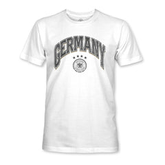 Germany National Team 1863FC Retro Wordmark T-Shirt -  White