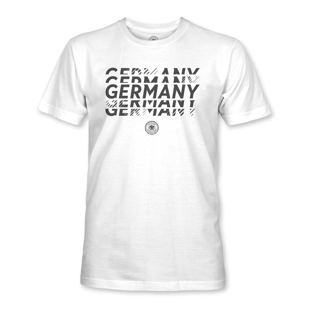 Germany National Team 1863FC Next Level T-Shirt -  White