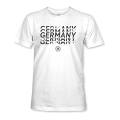 Germany National Team 1863FC Next Level T-Shirt -  White