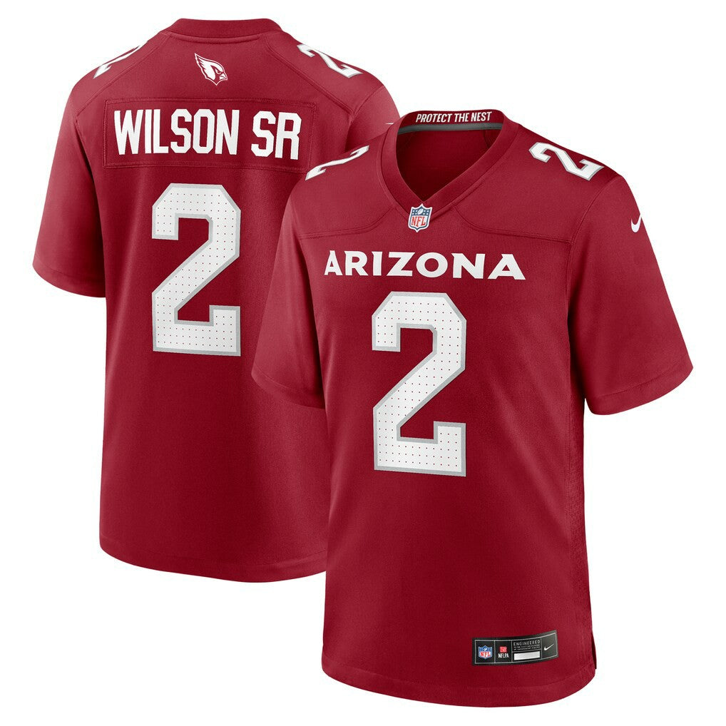 Mack Wilson Sr.  Team Game Jersey - Arizona Cardinals