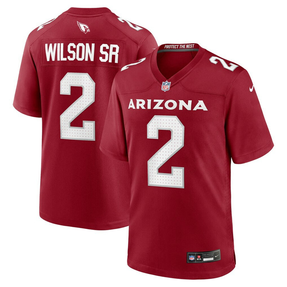 Mack Wilson Sr.  Team Game Jersey - Arizona Cardinals