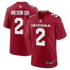 Mack Wilson Sr.  Team Game Jersey - Arizona Cardinals