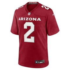 Mack Wilson Sr.  Team Game Jersey - Arizona Cardinals