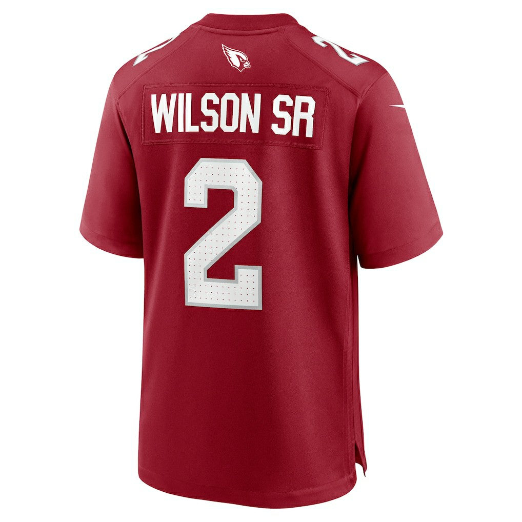 Mack Wilson Sr.  Team Game Jersey - Arizona Cardinals