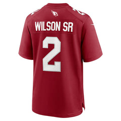 Mack Wilson Sr.  Team Game Jersey - Arizona Cardinals