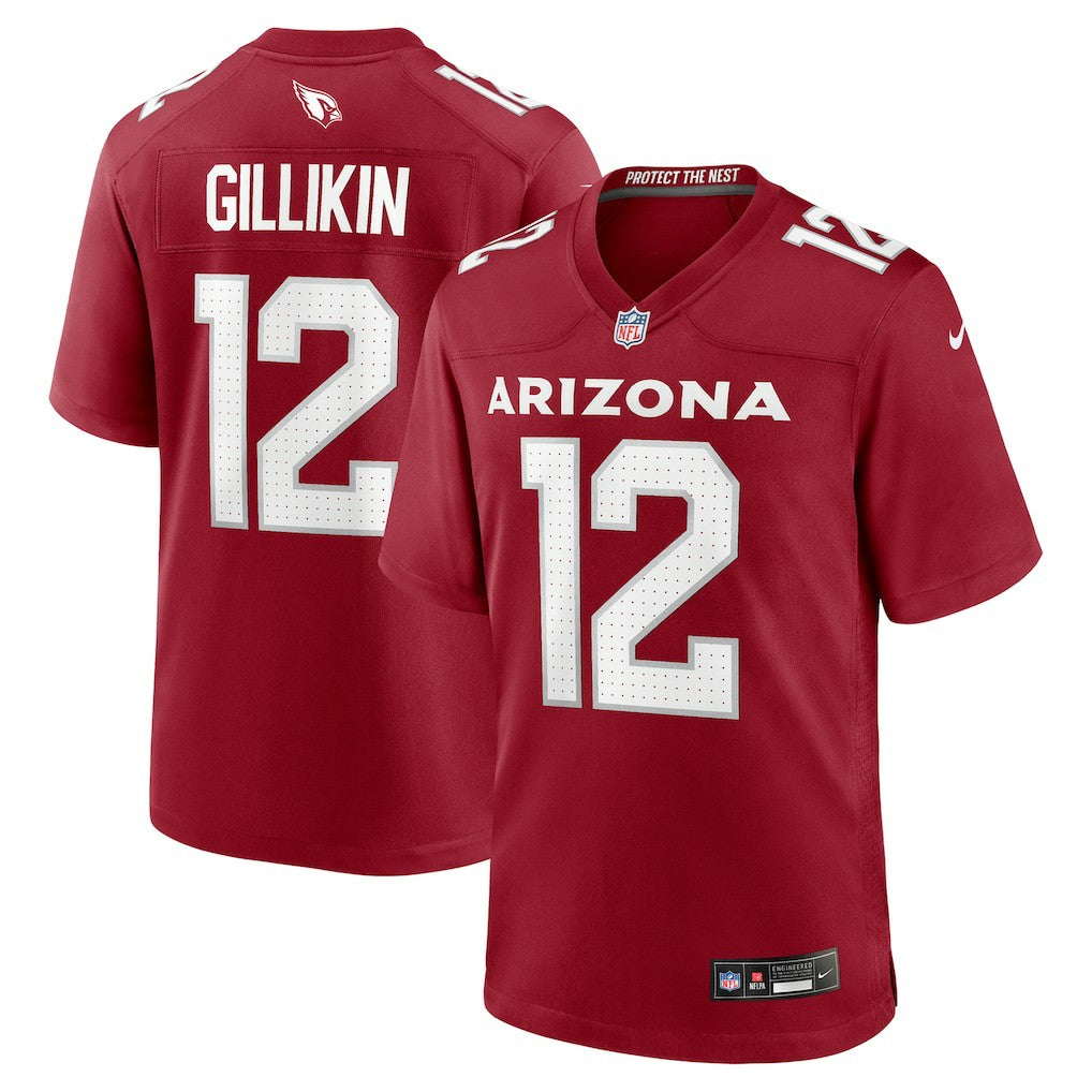Blake Gillikin  Team Game Jersey - Arizona Cardinals