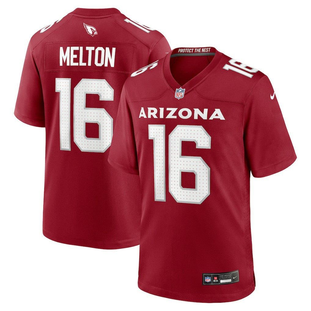 Max Melton  Team Game Jersey - Arizona Cardinals