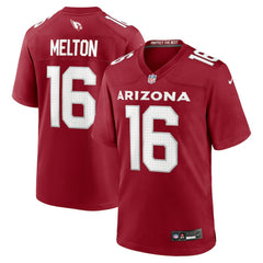 Max Melton  Team Game Jersey - Arizona Cardinals
