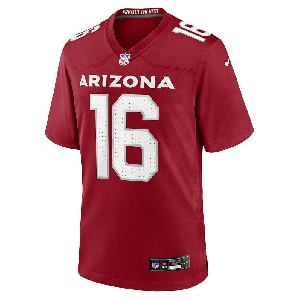Max Melton  Team Game Jersey - Arizona Cardinals