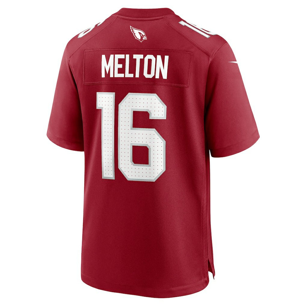 Max Melton  Team Game Jersey - Arizona Cardinals