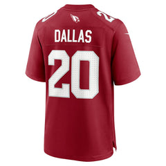 DeeJay Dallas  Team Game Jersey - Arizona Cardinals