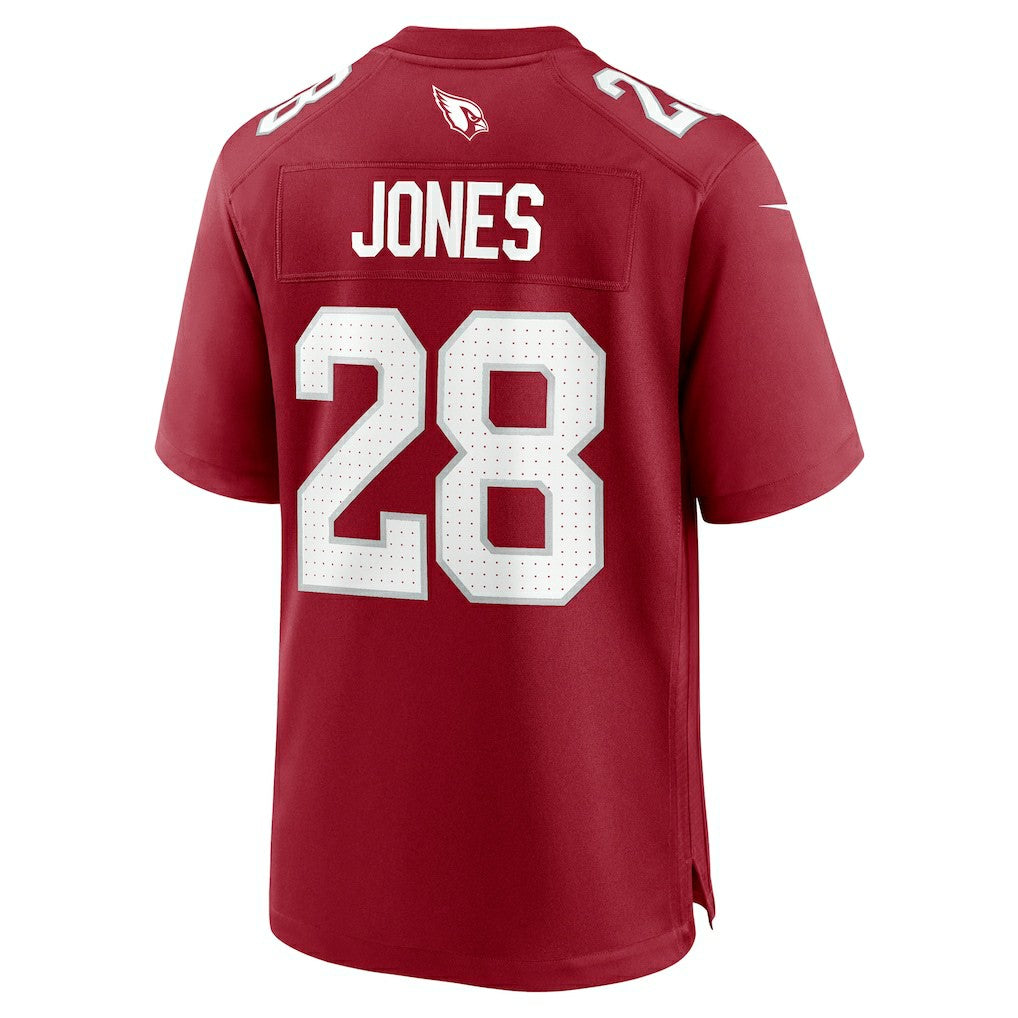 Elijah Jones  Team Game Jersey - Arizona Cardinals