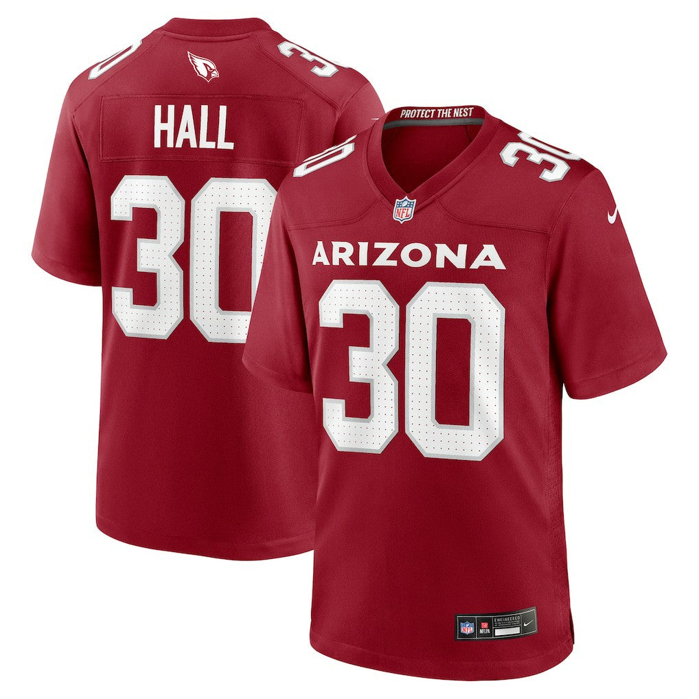 Darren Hall  Team Game Jersey - Arizona Cardinals