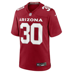 Darren Hall  Team Game Jersey - Arizona Cardinals