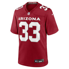Trey Benson  Team Game Jersey - Arizona Cardinals