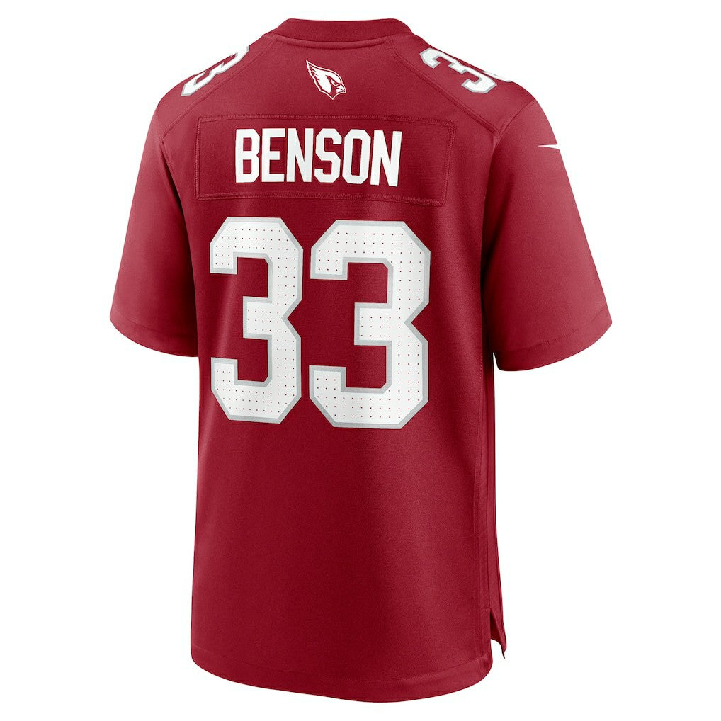 Trey Benson  Team Game Jersey - Arizona Cardinals
