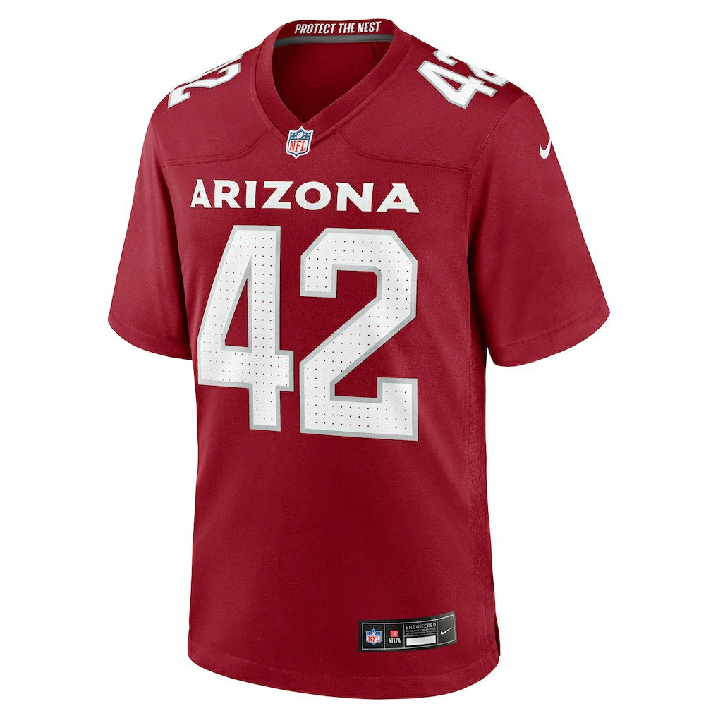 Dadrion Taylor-Demerson  Team Game Jersey - Arizona Cardinals