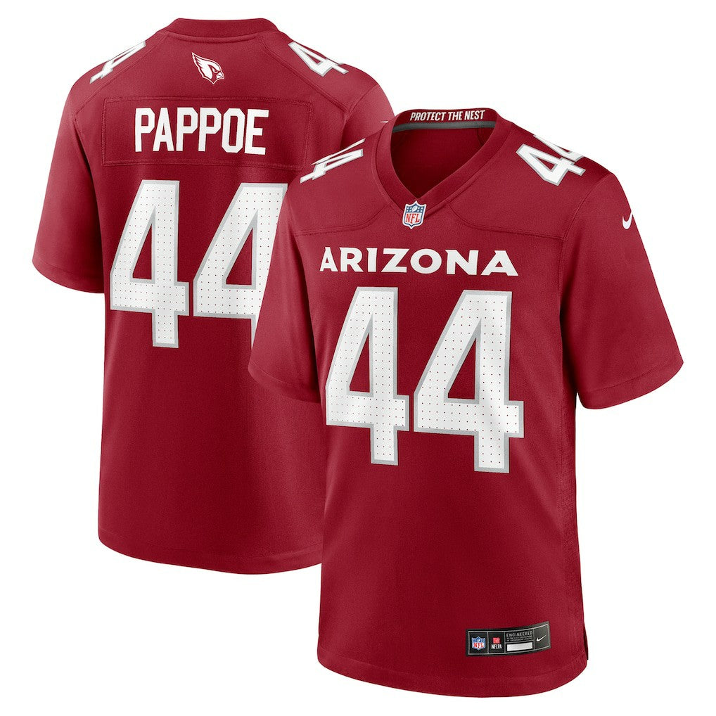 Owen Pappoe  Team Game Jersey - Arizona Cardinals