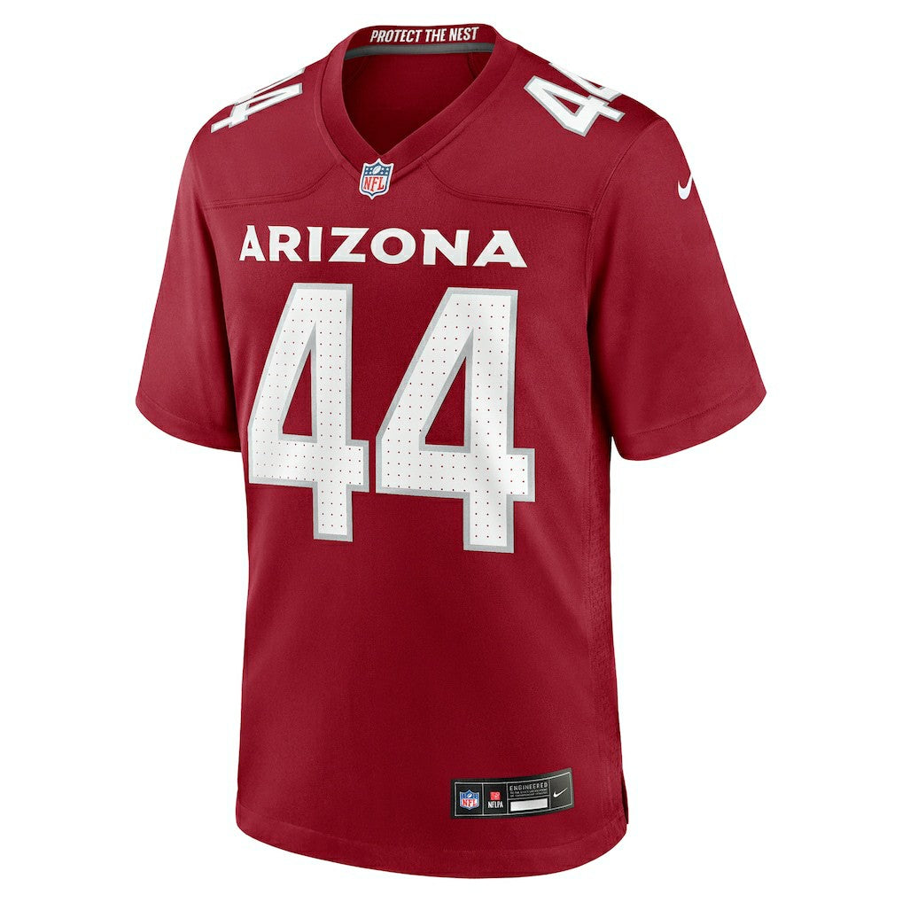 Owen Pappoe  Team Game Jersey - Arizona Cardinals